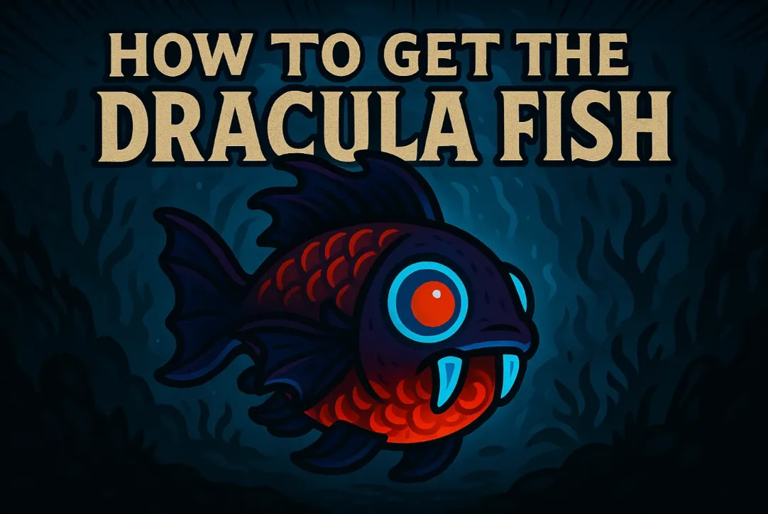 Ultimate Guide to the Dracula Fish in Adopt Me! — How to Get, Trade, and Raise This Spooky Ocean Pet