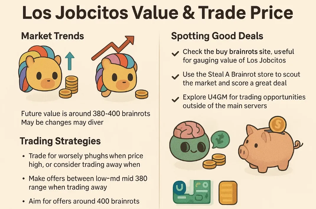 Steal A Brainrot: Los Jobcitos Value and Trade Price