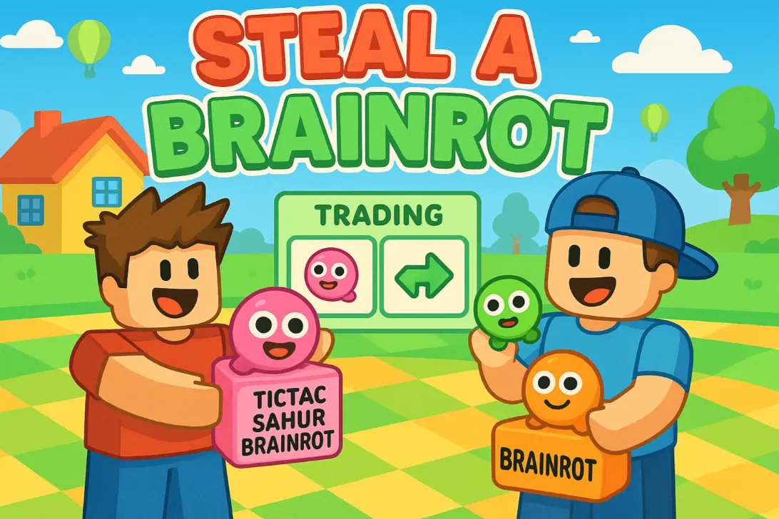 Trading Tictac Sahur Brainrot in Steal A Brainrot