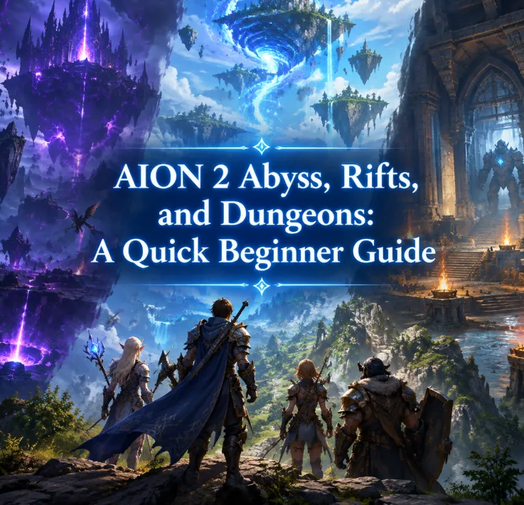 AION 2 Abyss, Rifts, and Dungeons: A Quick Beginner Guide