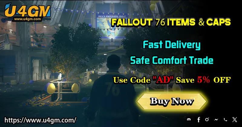 5 Reasons to Buy Fallout 76 Caps Instead of Farming Them