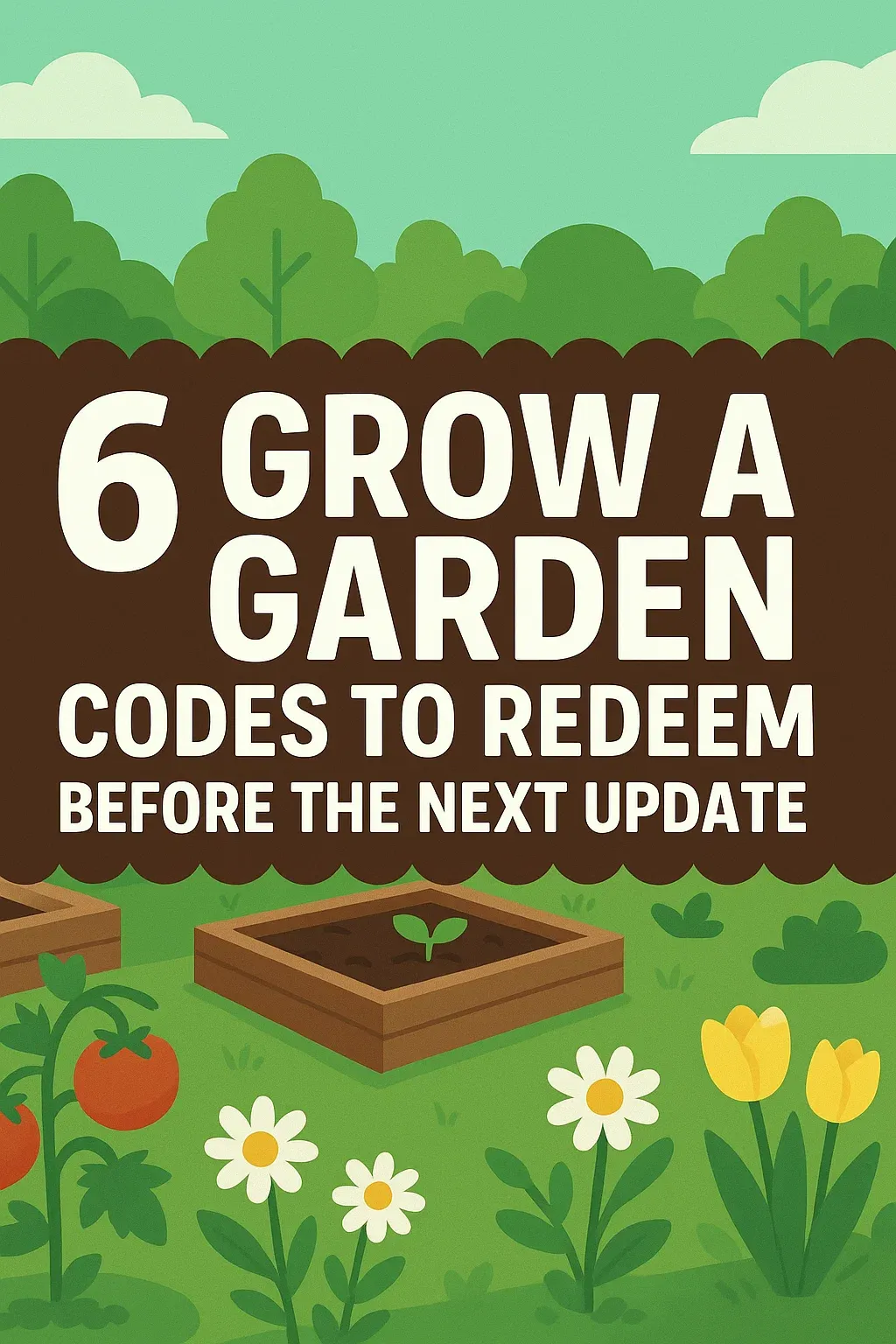 6 Grow A Garden Codes to Redeem Before the Next Update