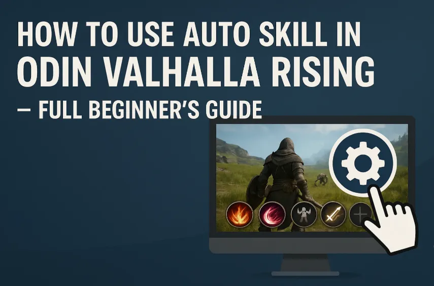 How to Use Auto Skill in ODIN Valhalla Rising – Full Beginner’s Guide