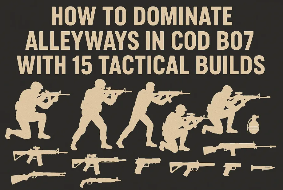 How to Dominate Alleyways in COD BO7 With 15 Tactical Builds