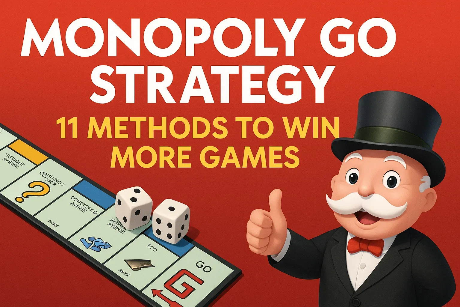 Monopoly Go Strategy: 11 Methods to Win More Games