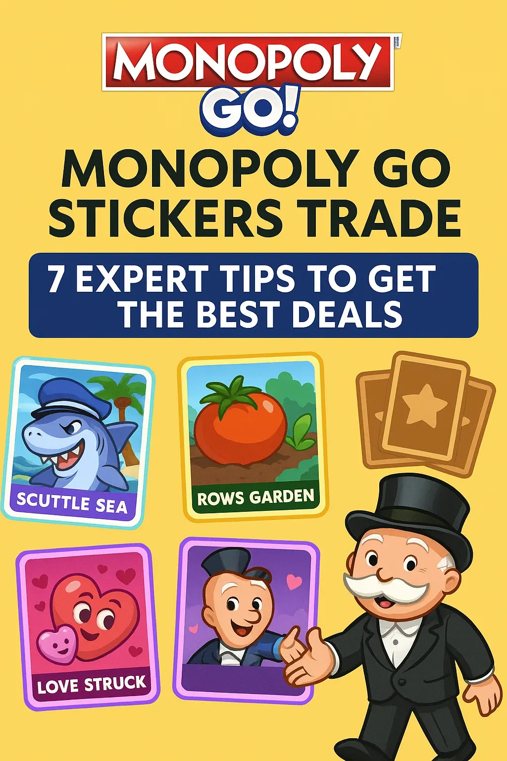 Monopoly Go Stickers Trade: 7 Expert Tips to Get the Best Deals