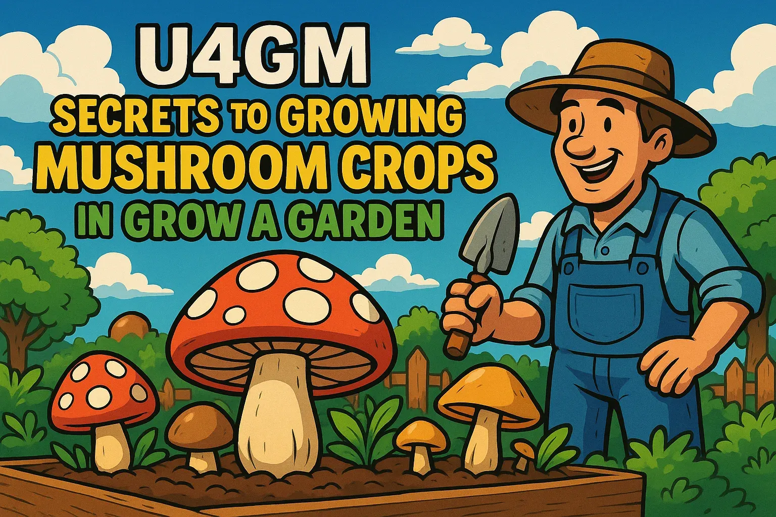 Secrets to Growing Mushroom Crops in Grow A Garden
