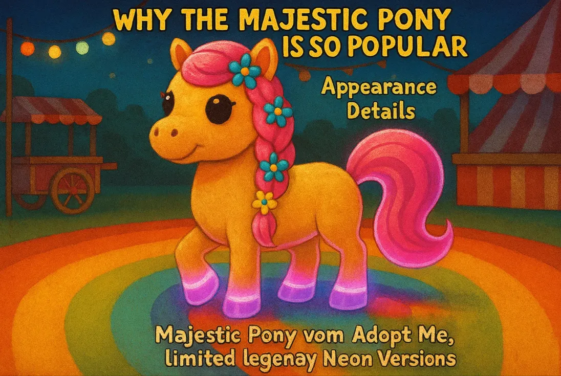 Majestic Pony Guide – How to Get, Trade, and Show Off This Preppy Legendary in Adopt Me!