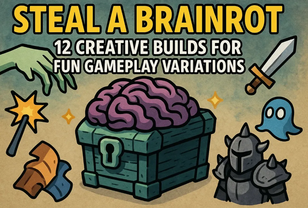 Steal a Brainrot: 12 Creative Builds for Fun Gameplay Variations