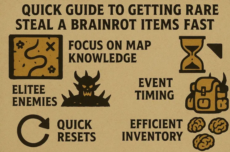 How to Steal a Brainrot Items in 20 Minutes or Less