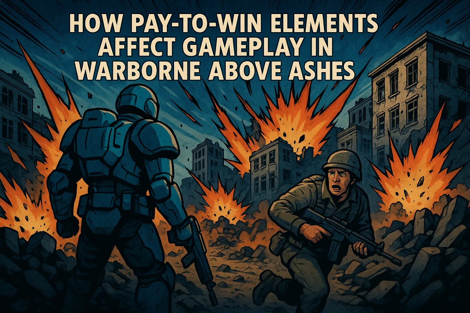 How Pay-to-Win Elements Affect Gameplay in Warborne Above Ashes