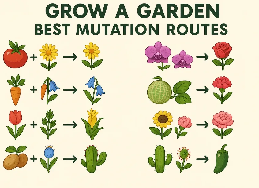 Grow A Garden Best Mutation Routes