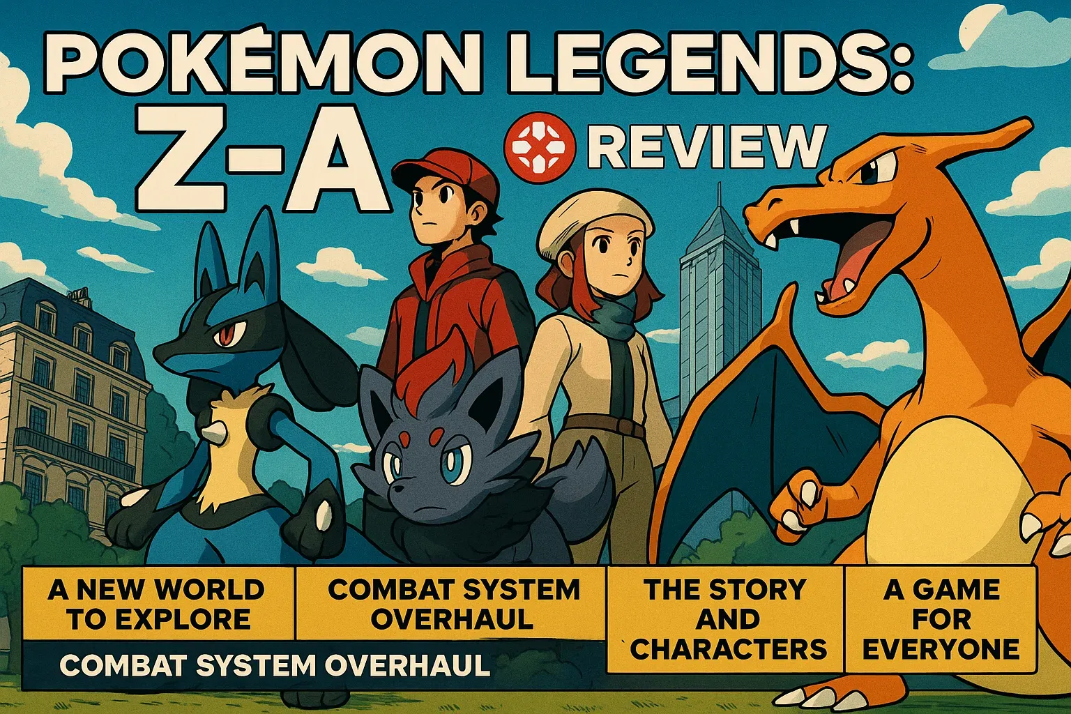Pokemon Legends: Z-A Review IGN – A Deep Dive into the New Features