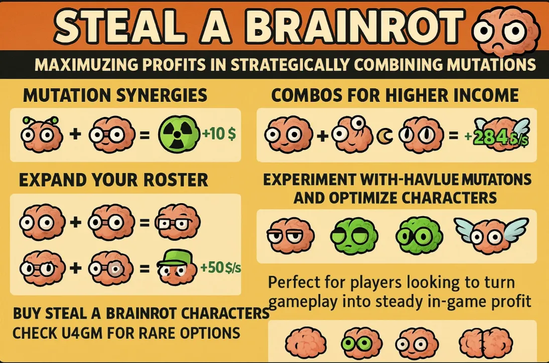 How to Combine Mutations for Profit in Steal A Brainrot