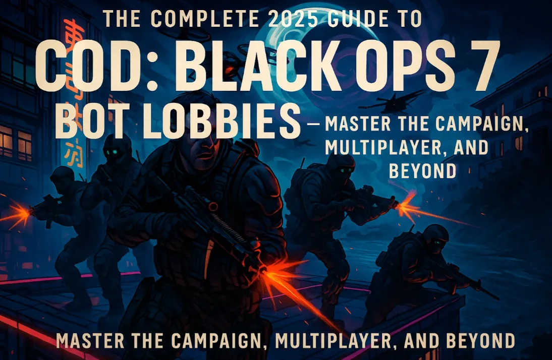 The Complete 2025 Guide to COD: Black Ops 7 Bot Lobbies — Master the Campaign, Multiplayer, and Beyond
