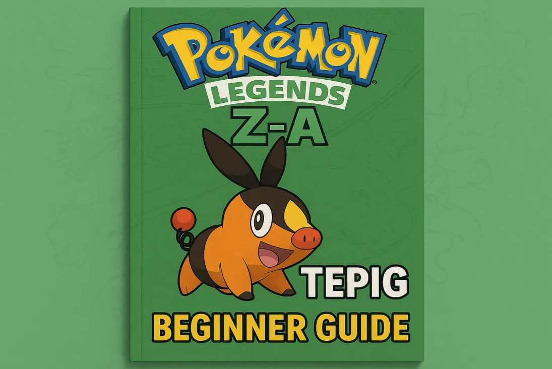 Pokémon Legends: Z-A Tepig Beginner Guide