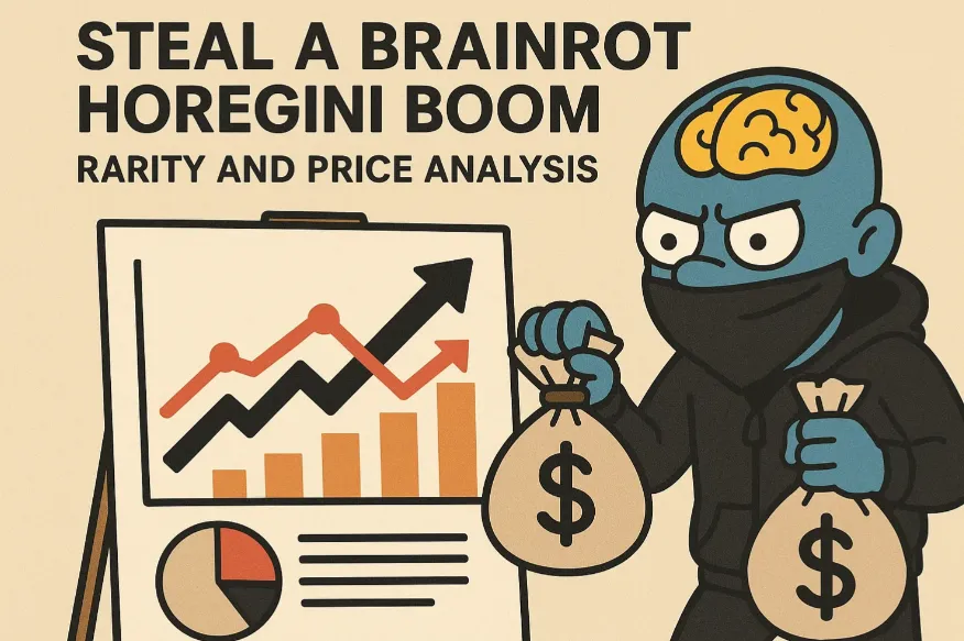 Steal A Brainrot Horegini Boom Rarity and Price Analysis