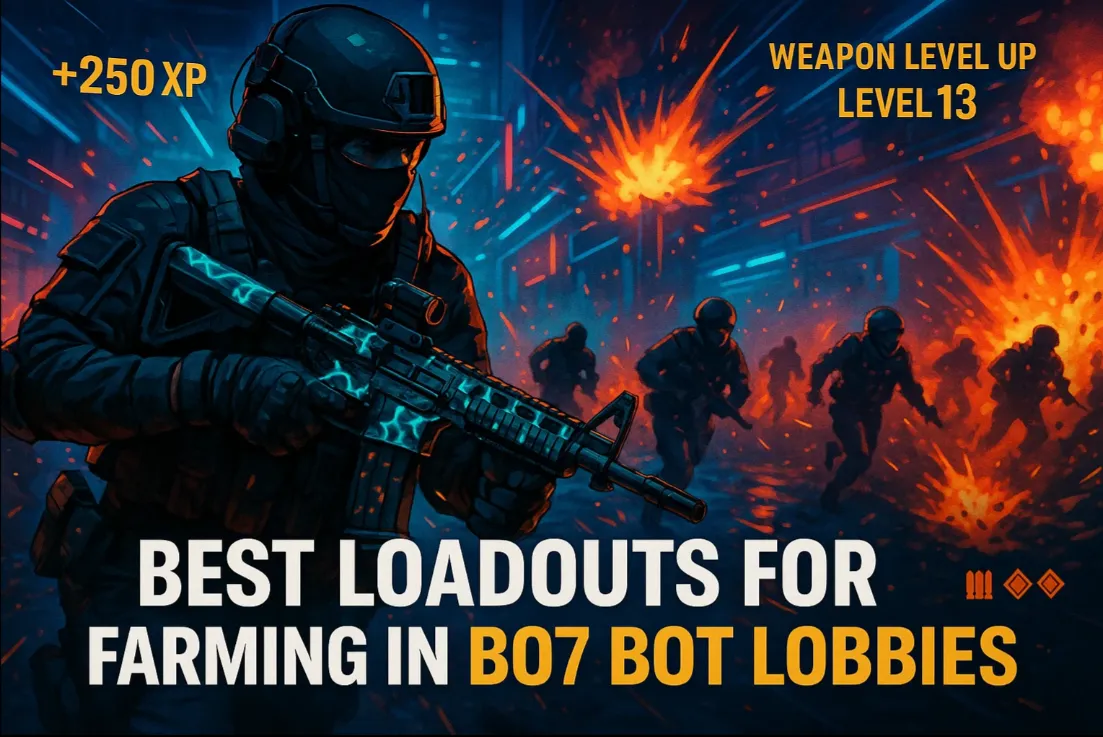 Mastering the Grind: Best Loadouts for Farming in BO7 Bot Lobbies