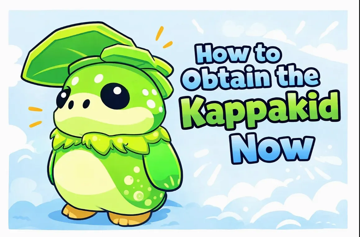 Kappakid Guide in Adopt Me!: How to Get, Tricks, Appearance, and Trading Tips
