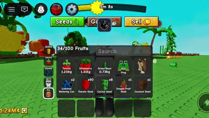 How to Get Grow a Garden 2 Rainbow Seeds and Grow Rare Mutations