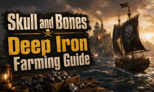 Skull and Bones Deep Iron Farming Guide
