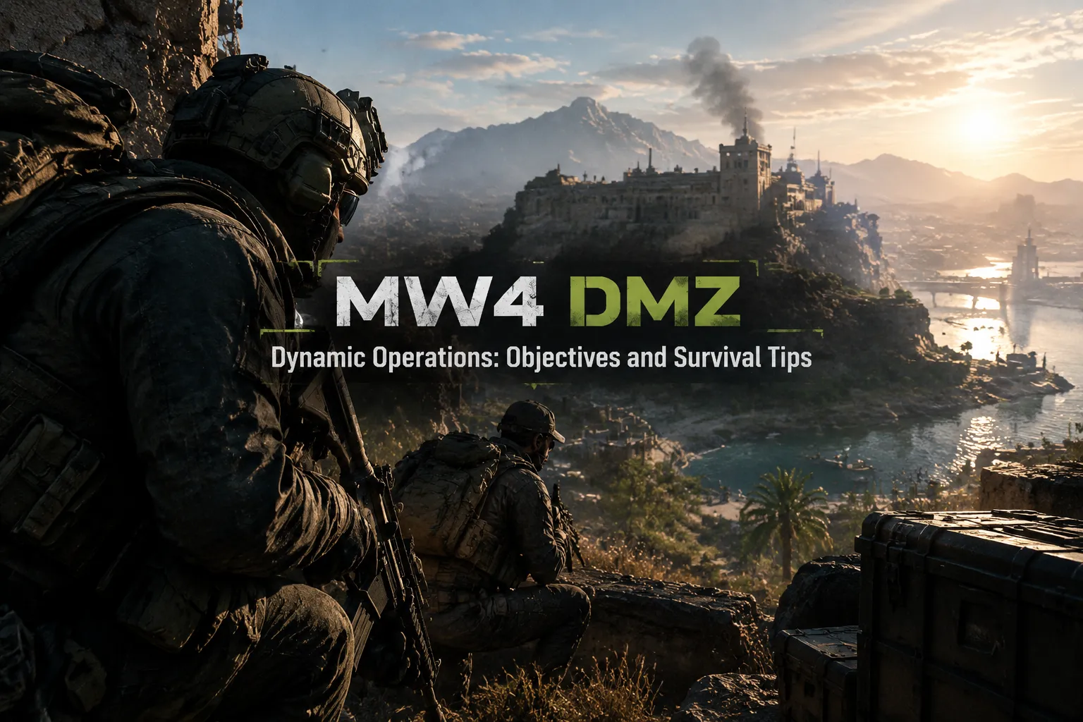 MW4 DMZ Dynamic Operations: Objectives and Survival Tips