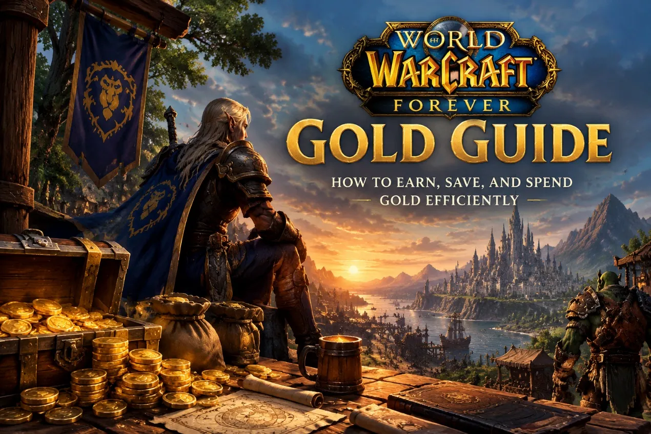 WoW Forever Gold Guide: How to Earn, Save, and Spend Gold Efficiently
